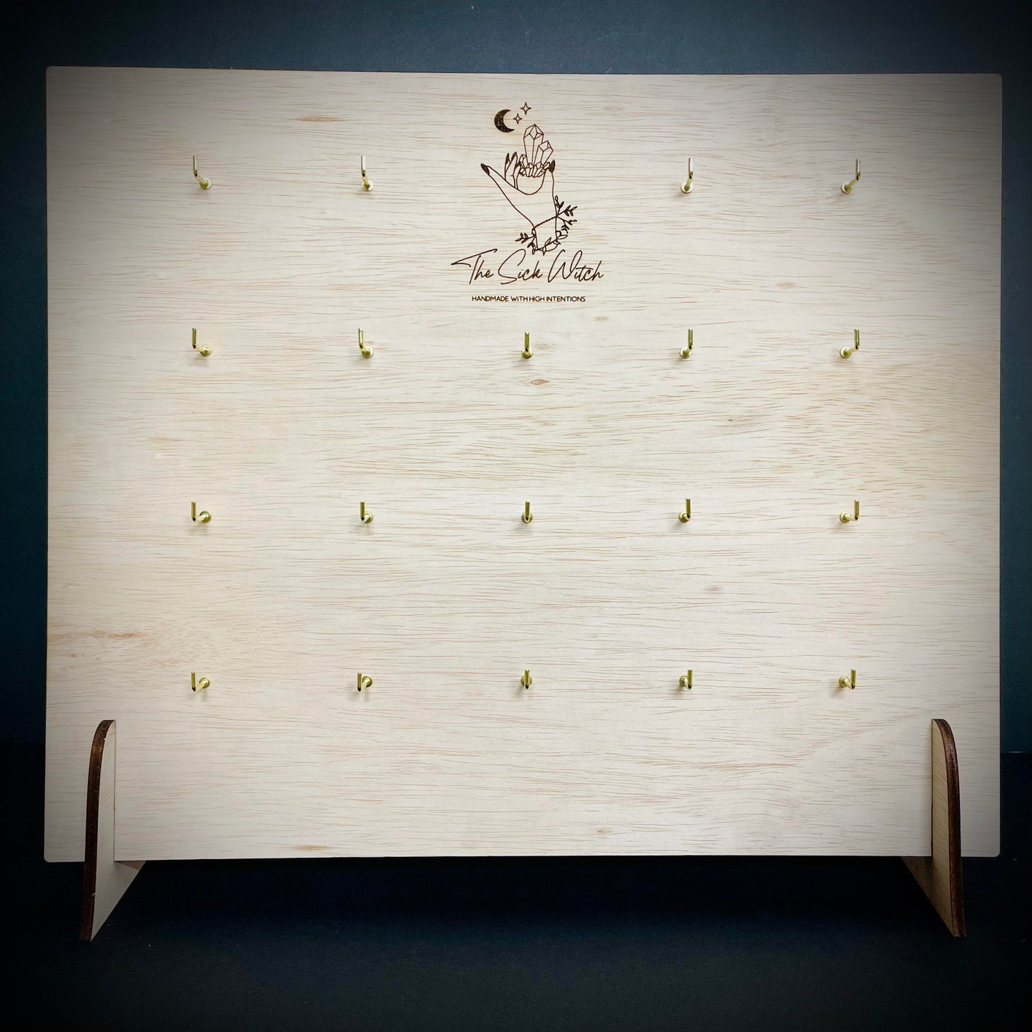Jewellery |  Earring Card Stand with Hooks